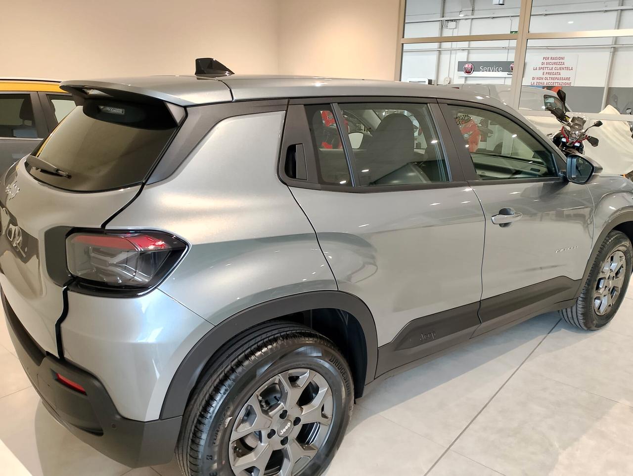 Jeep Avenger 1.2 Turbo 100 CV Longitude