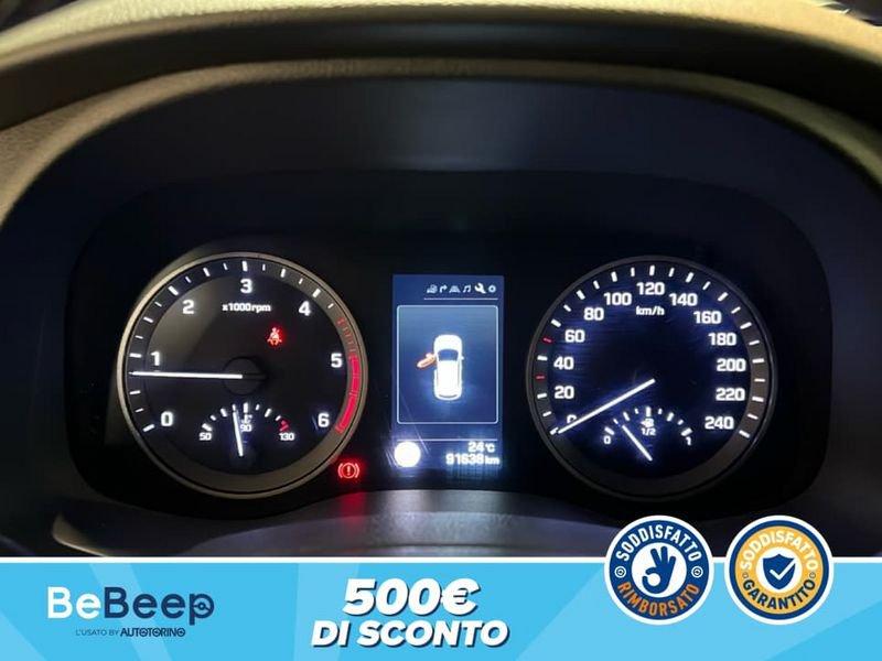 Hyundai Tucson 1.7 CRDI XPOSSIBLE 2WD 115CV