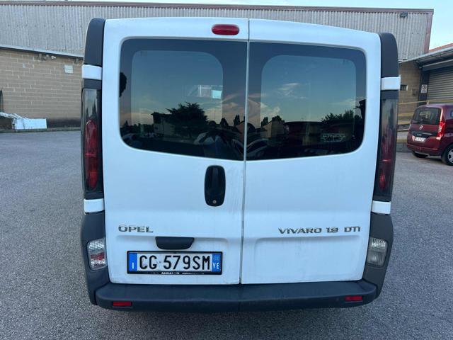 OPEL Vivaro Stupenda Bellissima 29 1.9 DTI PC-TN Furgone