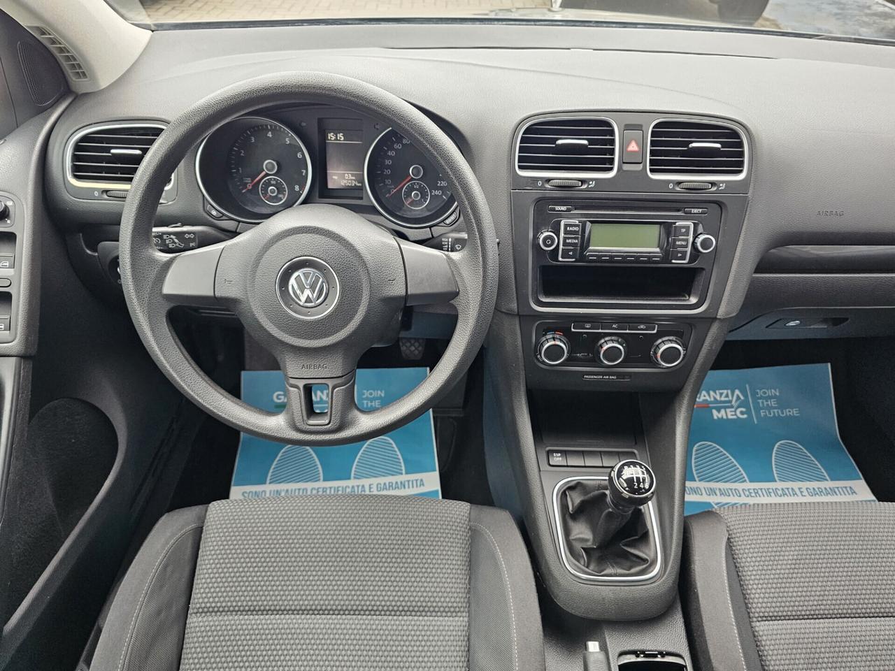 Volkswagen Golf 1.4 TSI 122CV 5p. Comfortline