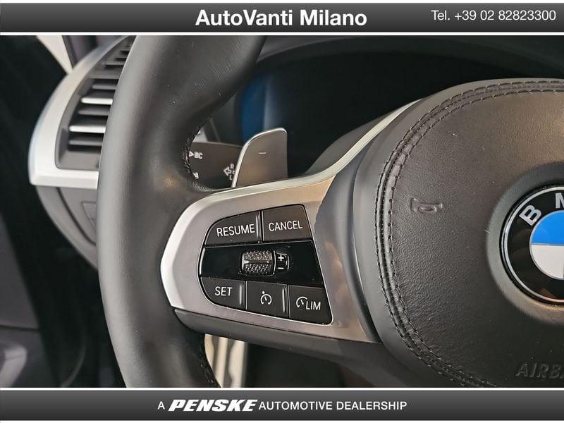 BMW X3 X3 xdrive20d mhev 48V Msport auto
