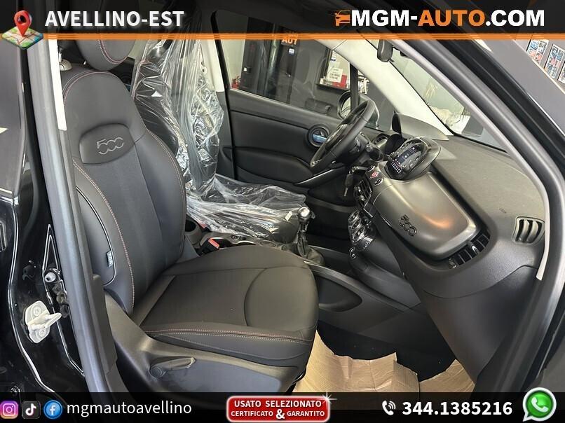 Fiat 500X 1.6 MultiJet 130 CV Sport --- KM. 0