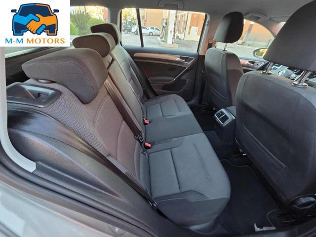 VOLKSWAGEN Golf Variant 1.6 TDI 110 CV DSG UNICO PROPRIETARIO