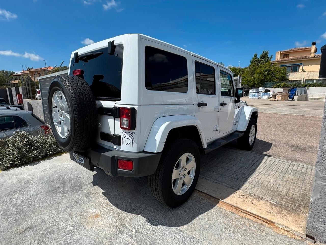 Jeep Wrangler Unlimited Sahara