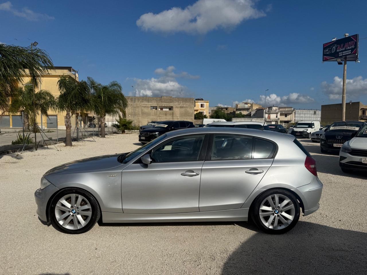 Bmw 123d cat 5 porte Attiva DPF