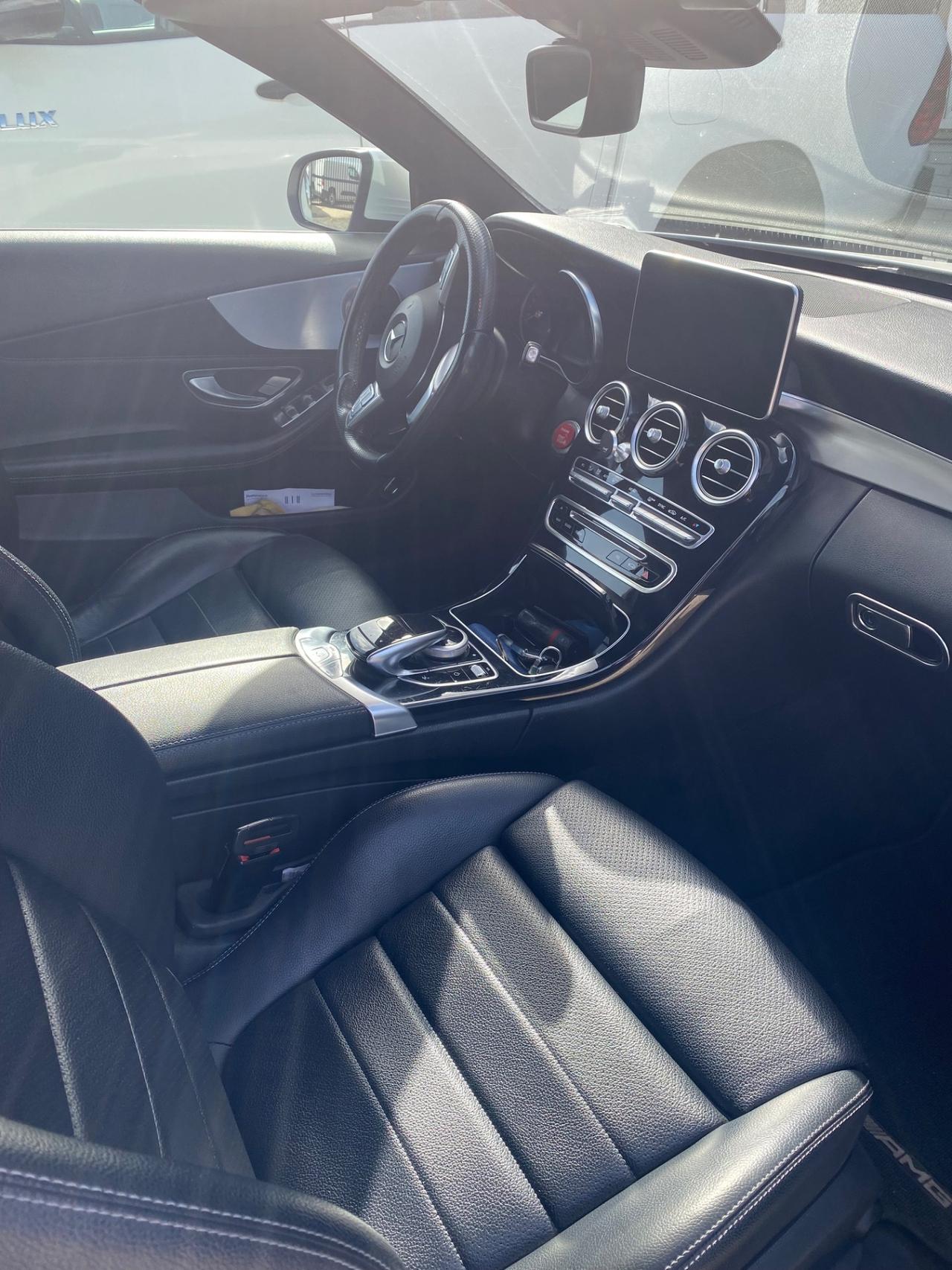 Mercedes-benz C 220 d 4Matic Auto Cabrio Executive