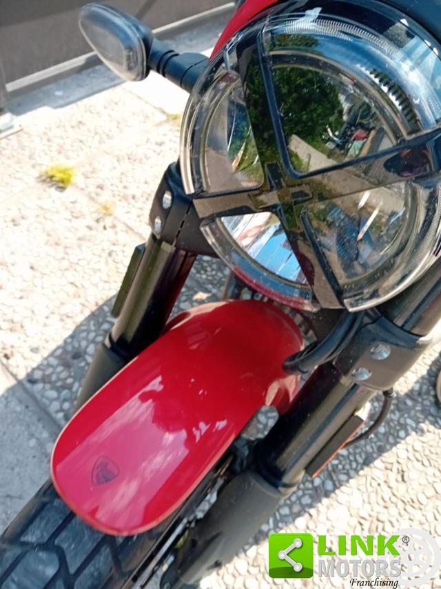 DUCATI Scrambler 800 ICON in ordine di meccanica e carrozzeria