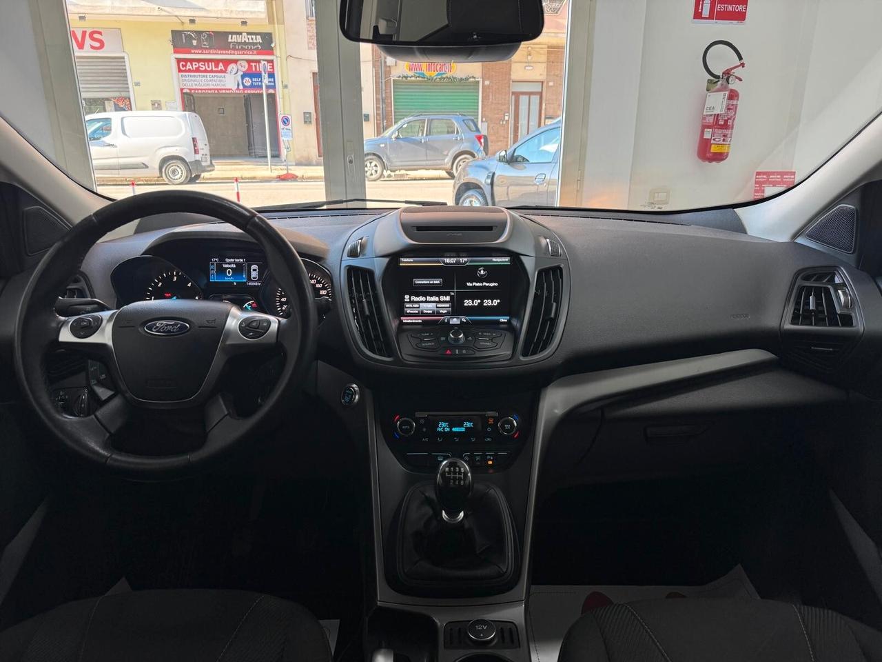 Ford Kuga / 2.0 TDCI 120 CV / DIESEL