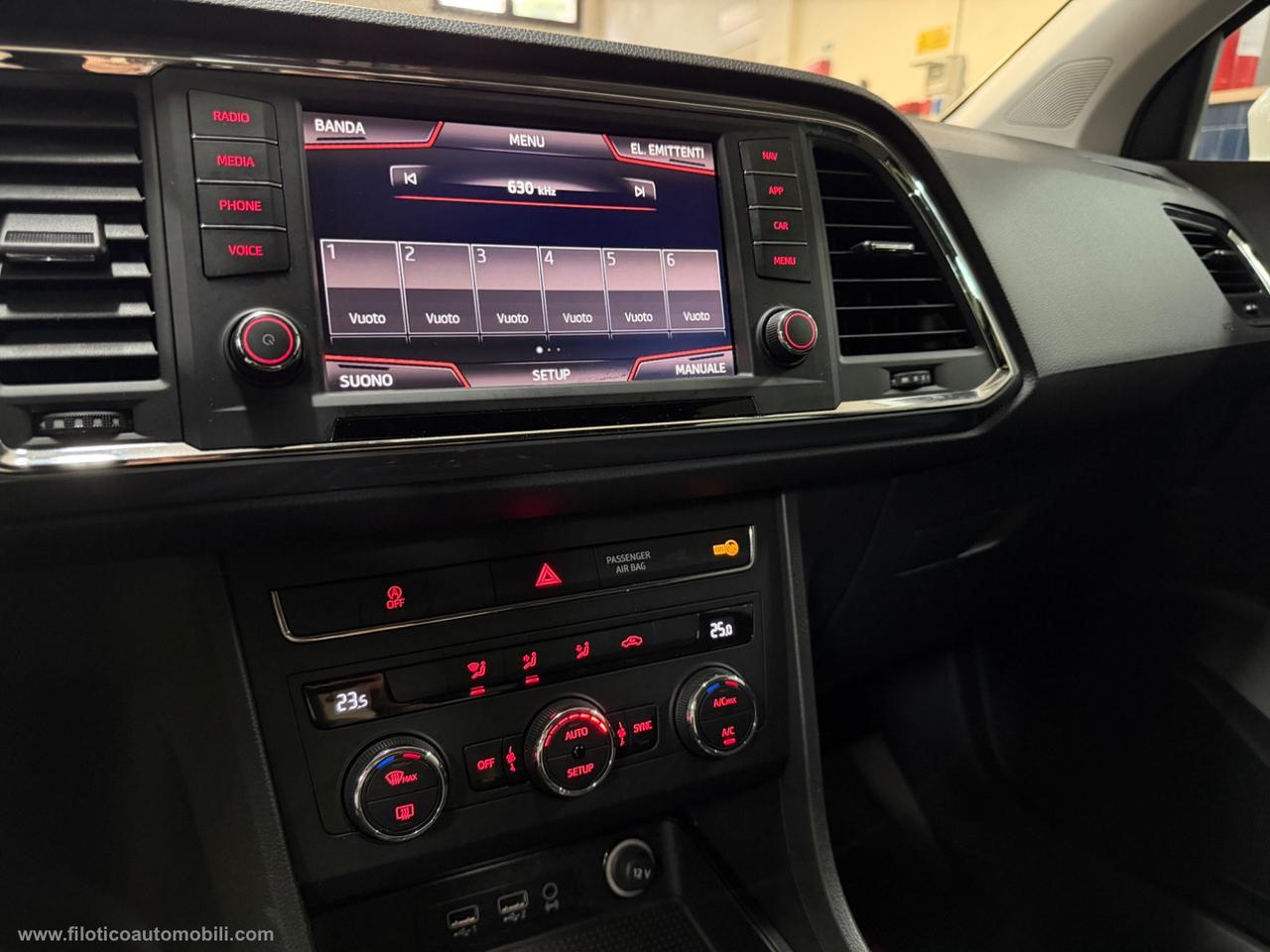 SEAT Ateca 1.6 TDI Style 116 CV BLOCK SHAFT - FULL OPTIONAL