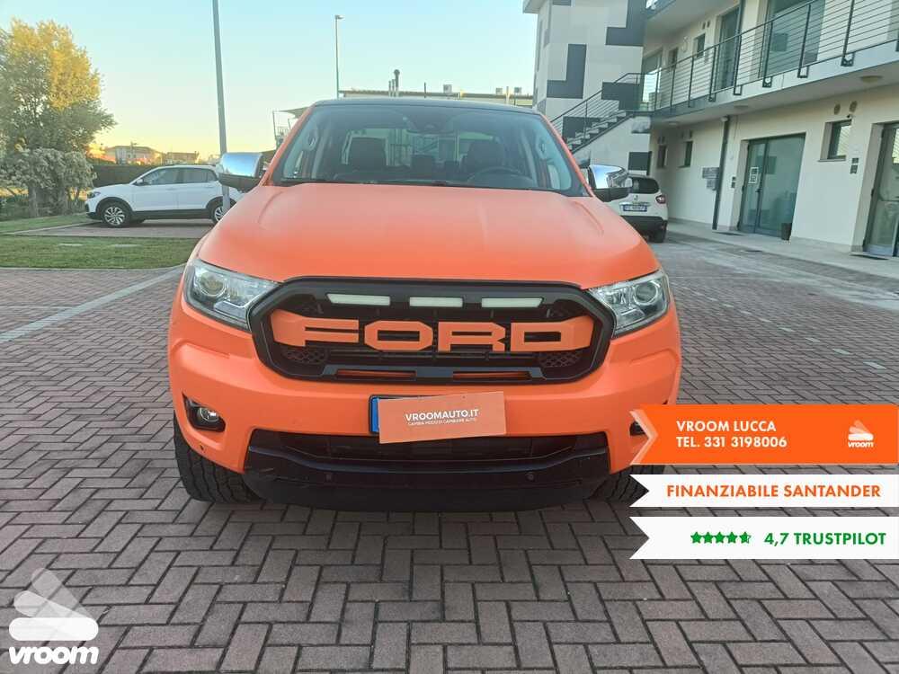 FORD Ranger 3ª serie Ranger 2.0 TDCi aut. DC L...