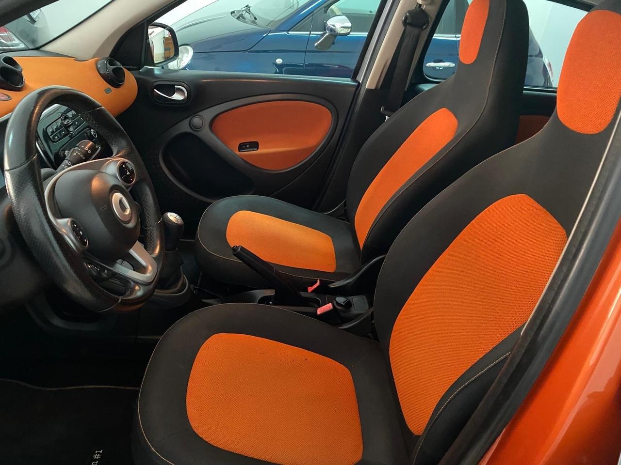 Smart ForFour 70 1.0 twinamic Prime