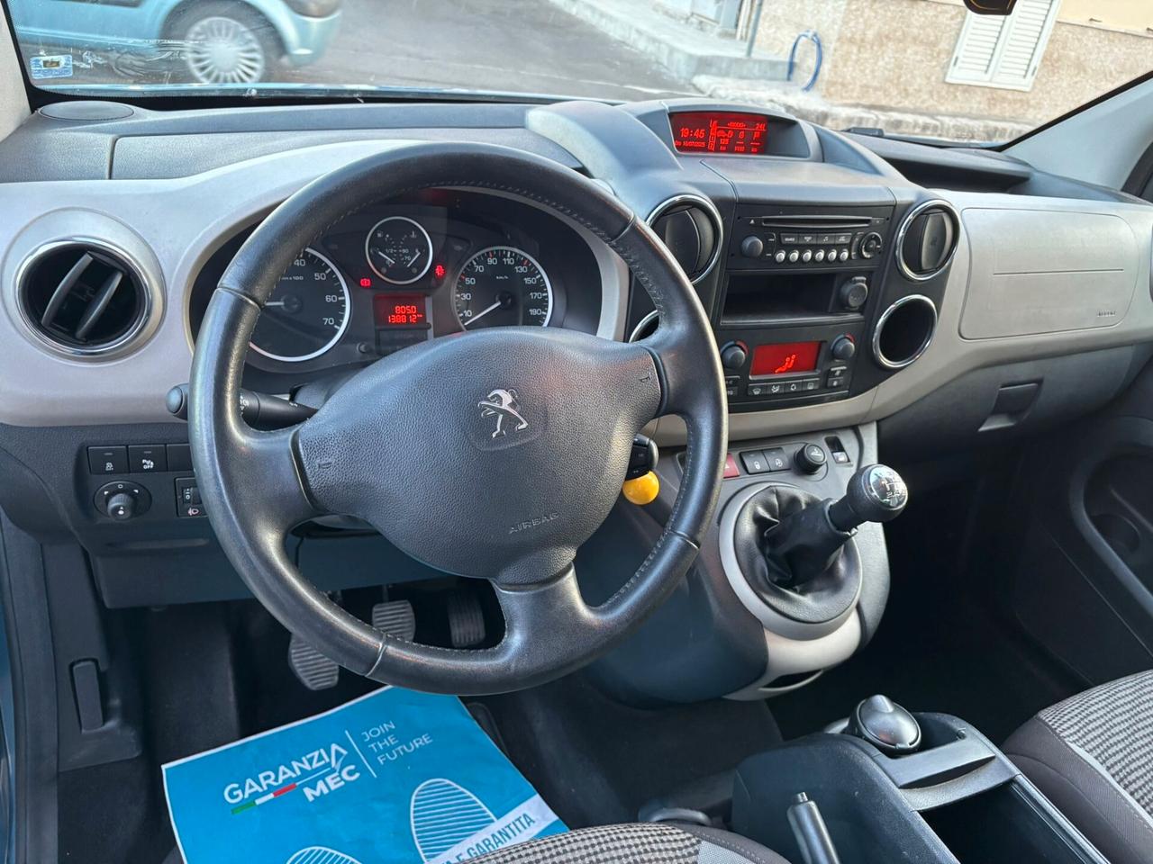 Peugeot Partner Tepee 1.6 e-HDi 92cv Outdoor