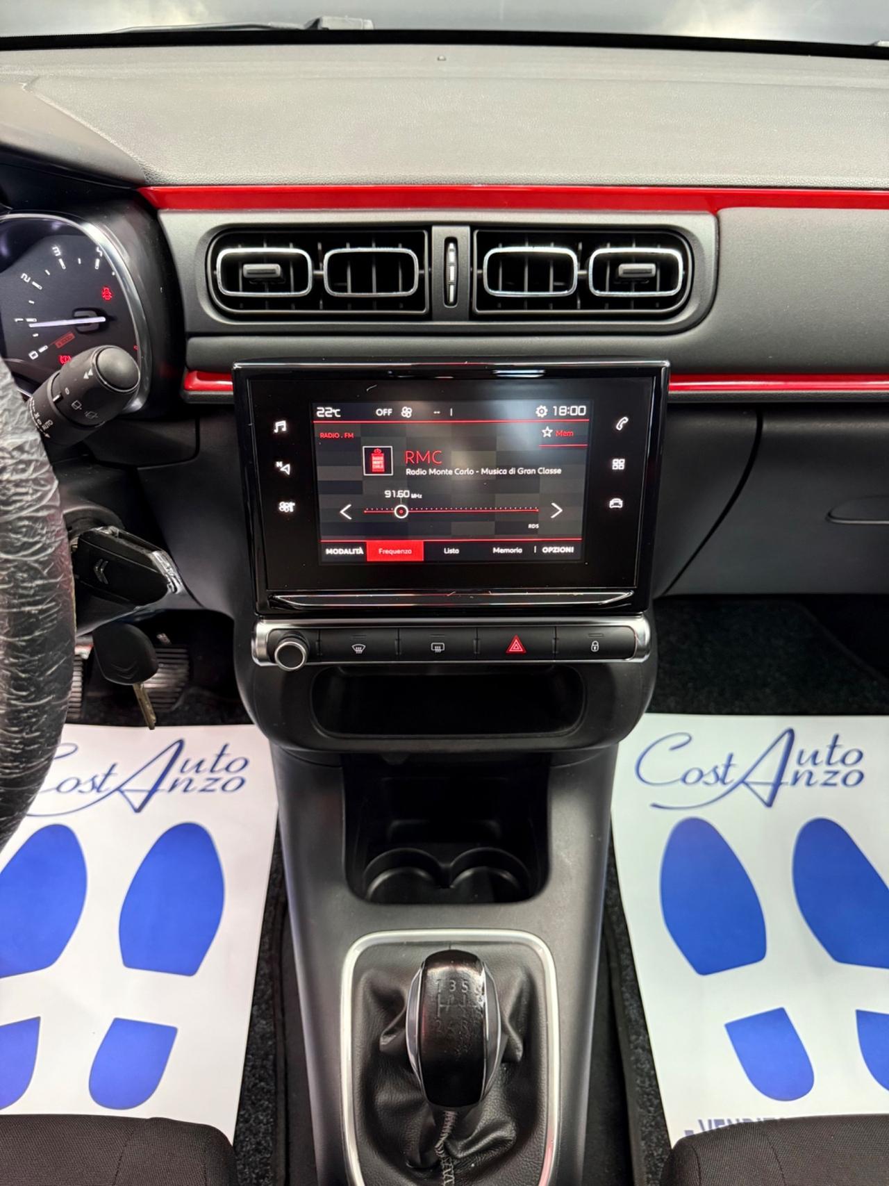 Citroen C3 1.6 BlueHDi 100 CV Shine 2018