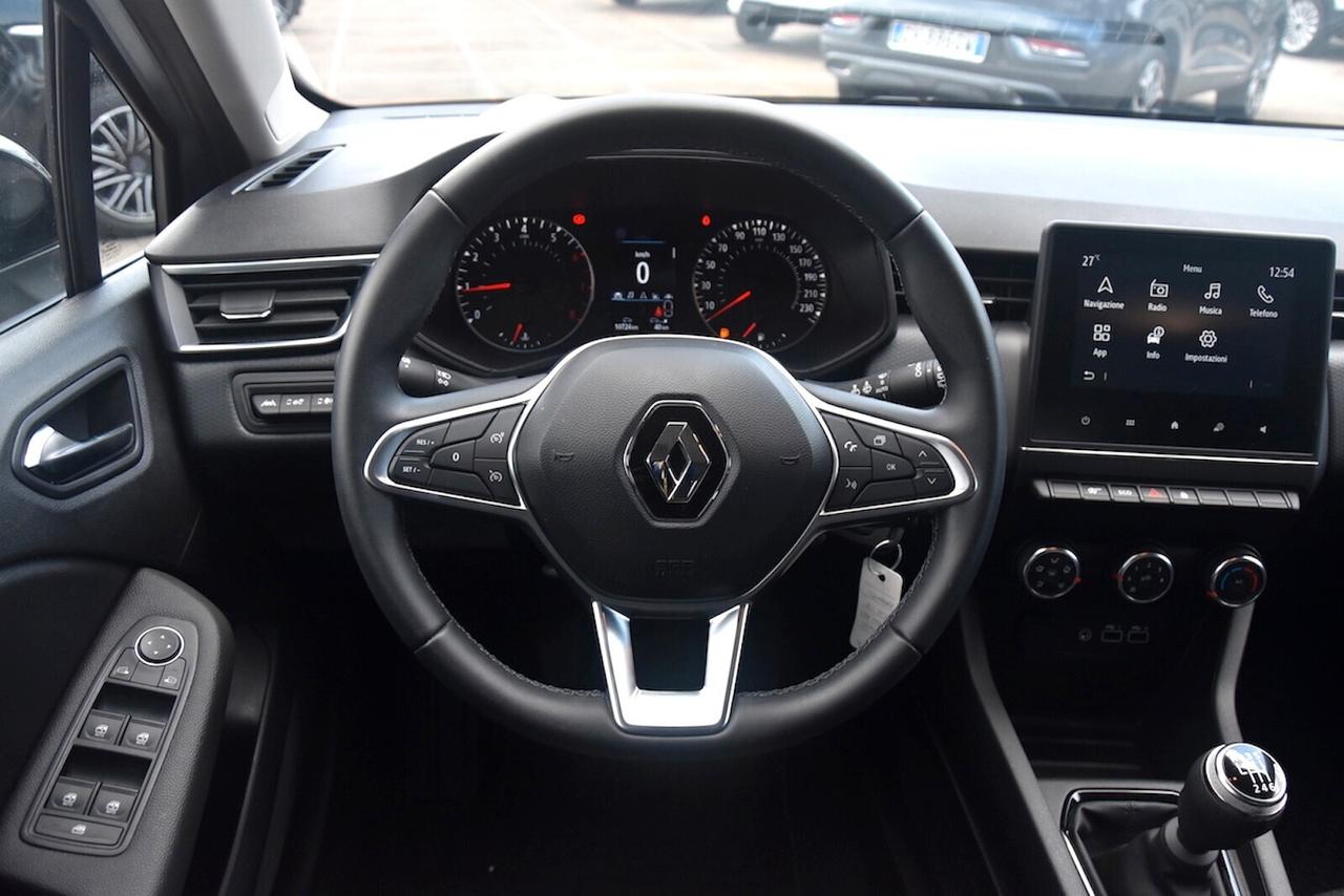 Renault Clio TCe 90 CV 5 porte Techno