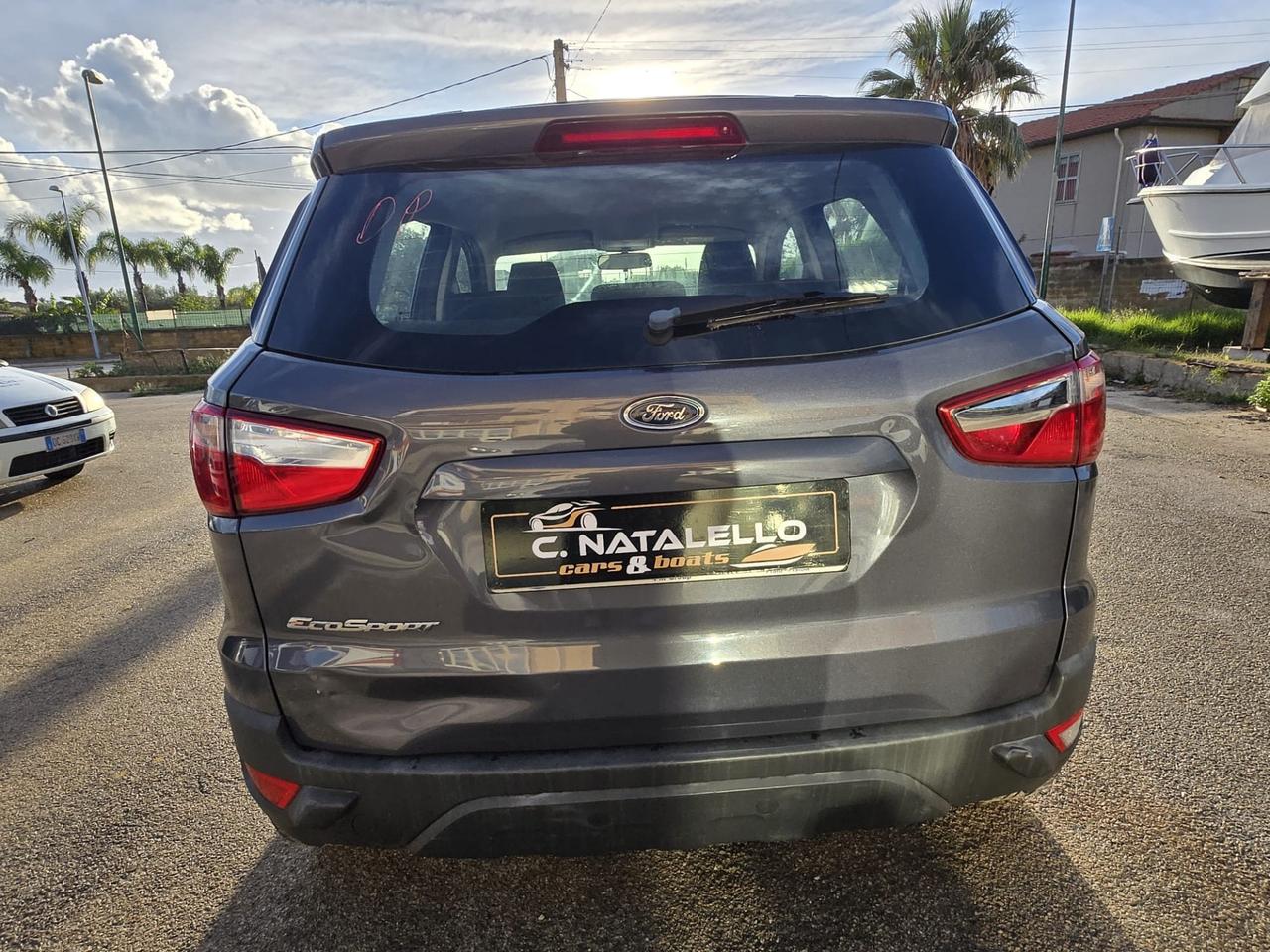 Ford EcoSport 1.5 TDCi 95 CV Titanium