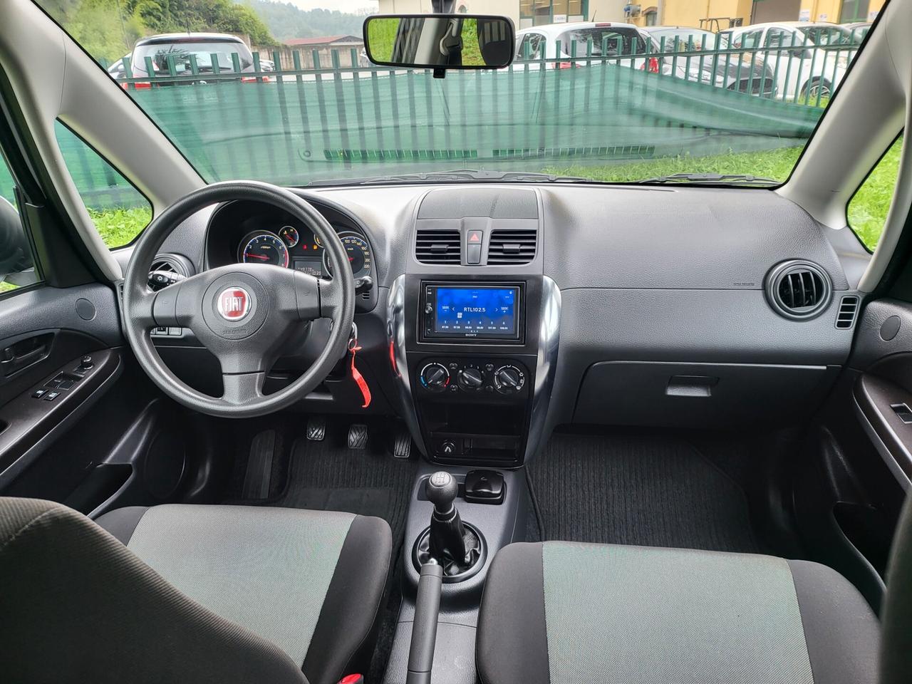 Fiat Sedici 1.6 16V 4x2 Dynamic UNICO PROPRIETARIO