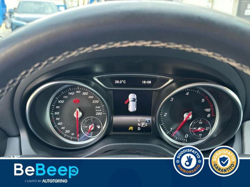 Mercedes-Benz GLA 200 D SPORT AUTO