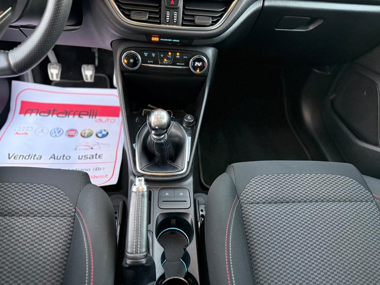 Ford Fiesta 1.5 TDCi 5 porte ST-Line