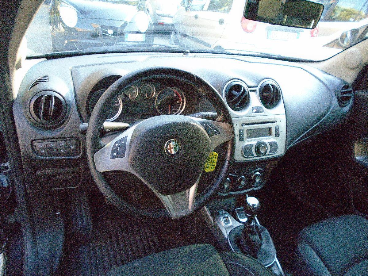 ALFA ROMEO MiTo'12 1.3 jtdm-2 BlackLine Collection 95cv