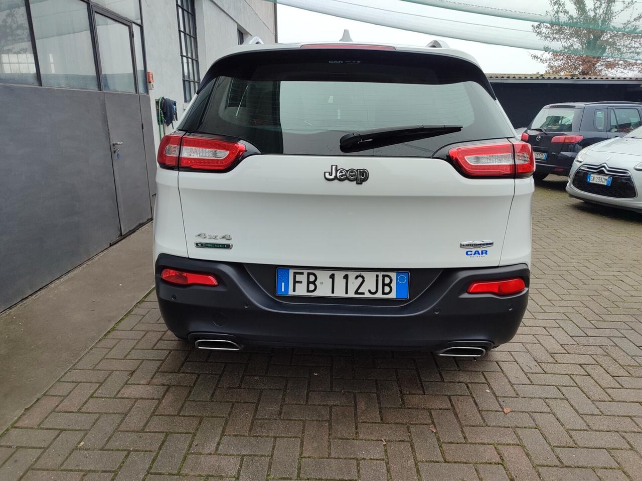 Jeep Cherokee 2.2 Mjt II 185 CV 4WD Active Drive I Longitude