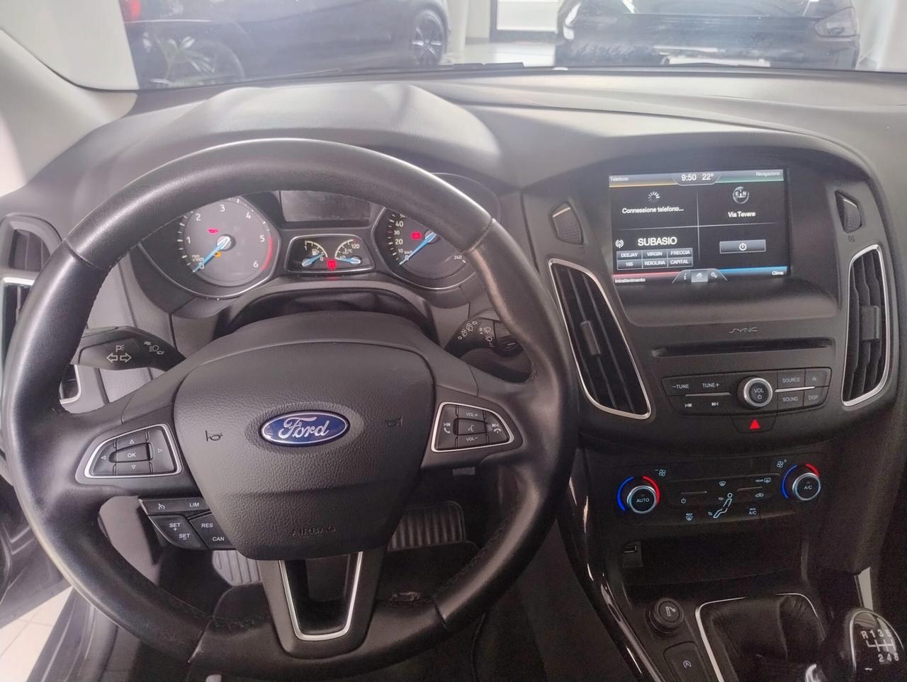 Ford Focus 1.5 TDCi 95 CV Start&Stop Titanium
