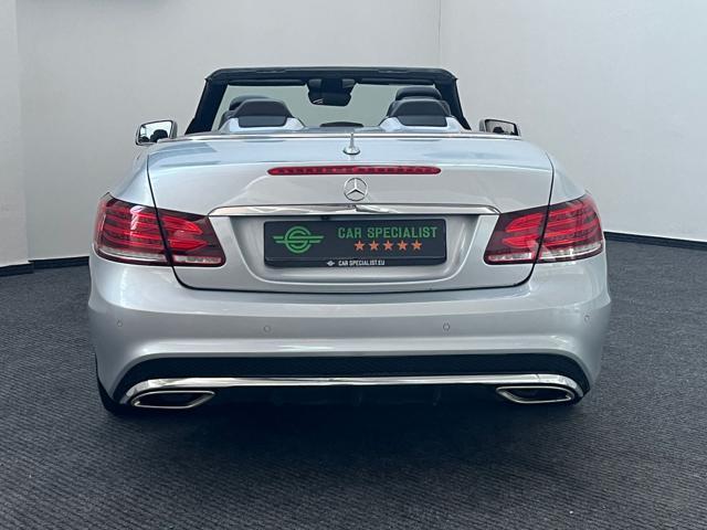MERCEDES-BENZ E 220 CDI Cabrio Premium LED|RETROCAMERA|PADDLES|18'