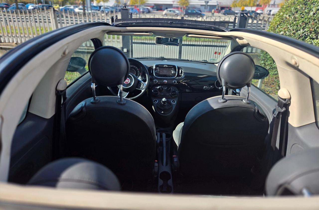 Fiat 500 C 1.2 Lounge