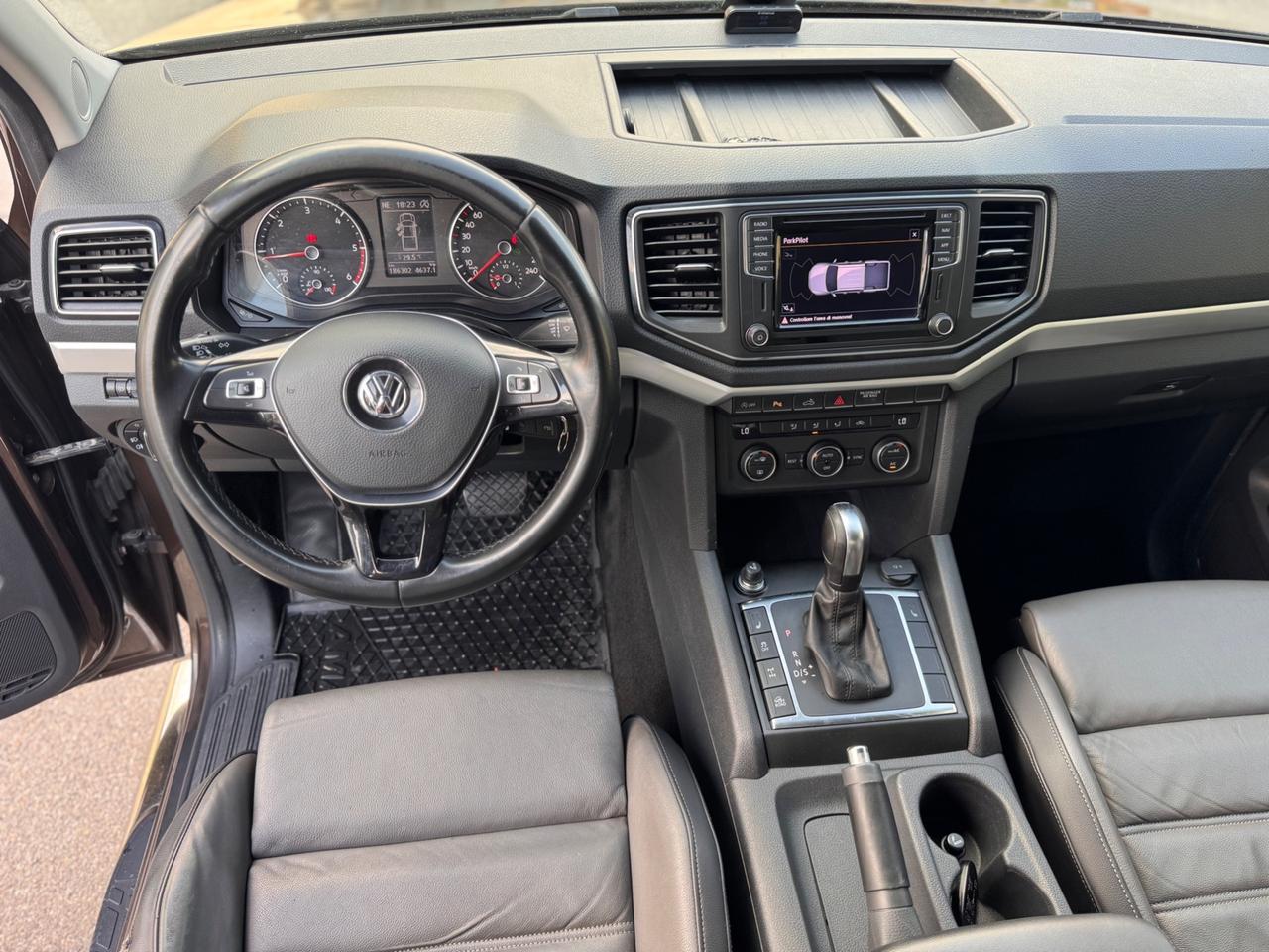 Volkswagen Amarok 3.0 V6 TDI 4MOTION BMT DC Highline