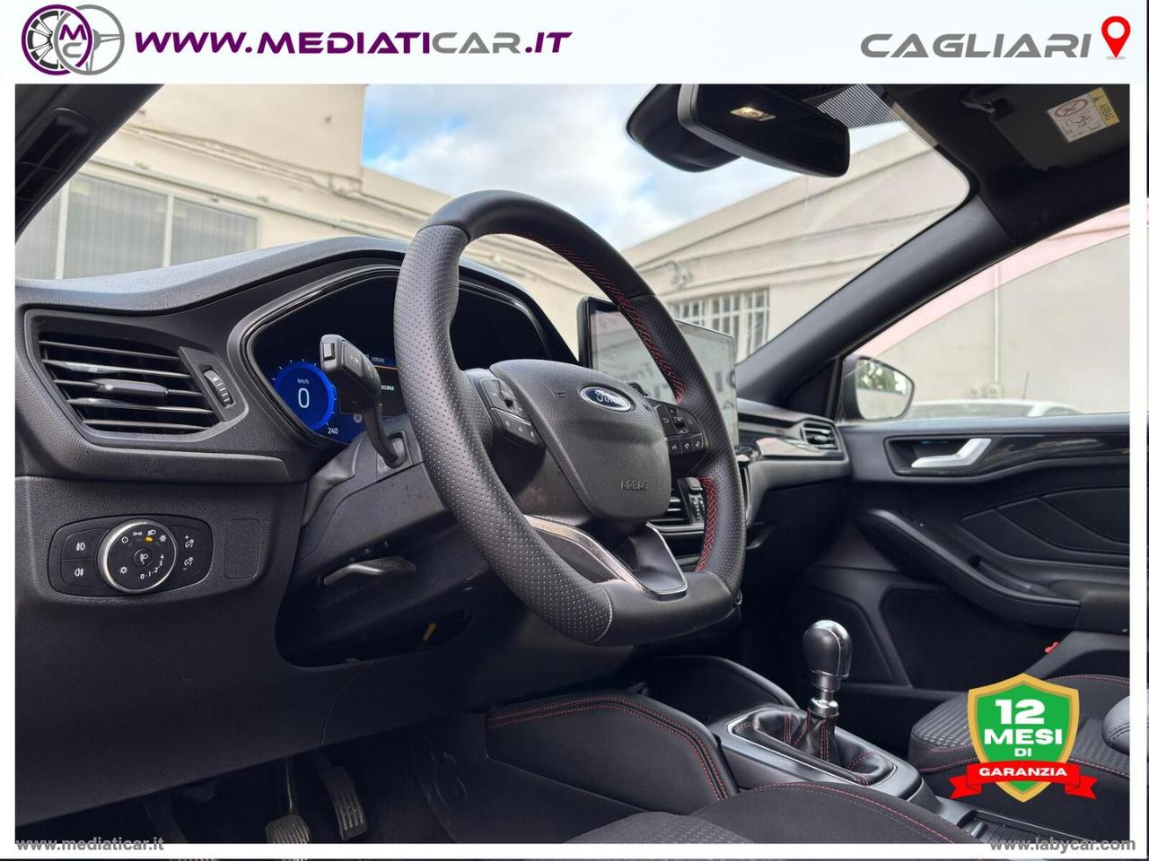 FORD Focus 1.5 EcoBlue 120CV 5p. ST Line