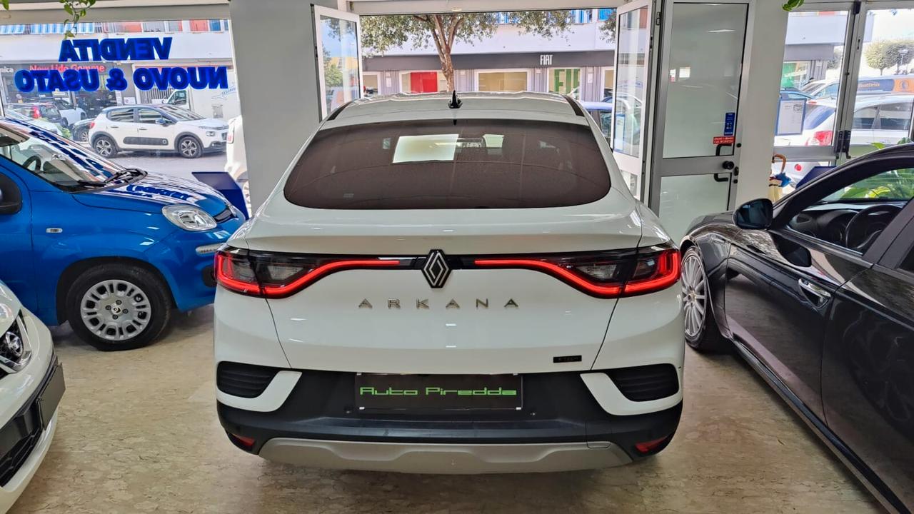 Renault Arkana 1.6 Full Hybrid E-Tech 145 CV Techno