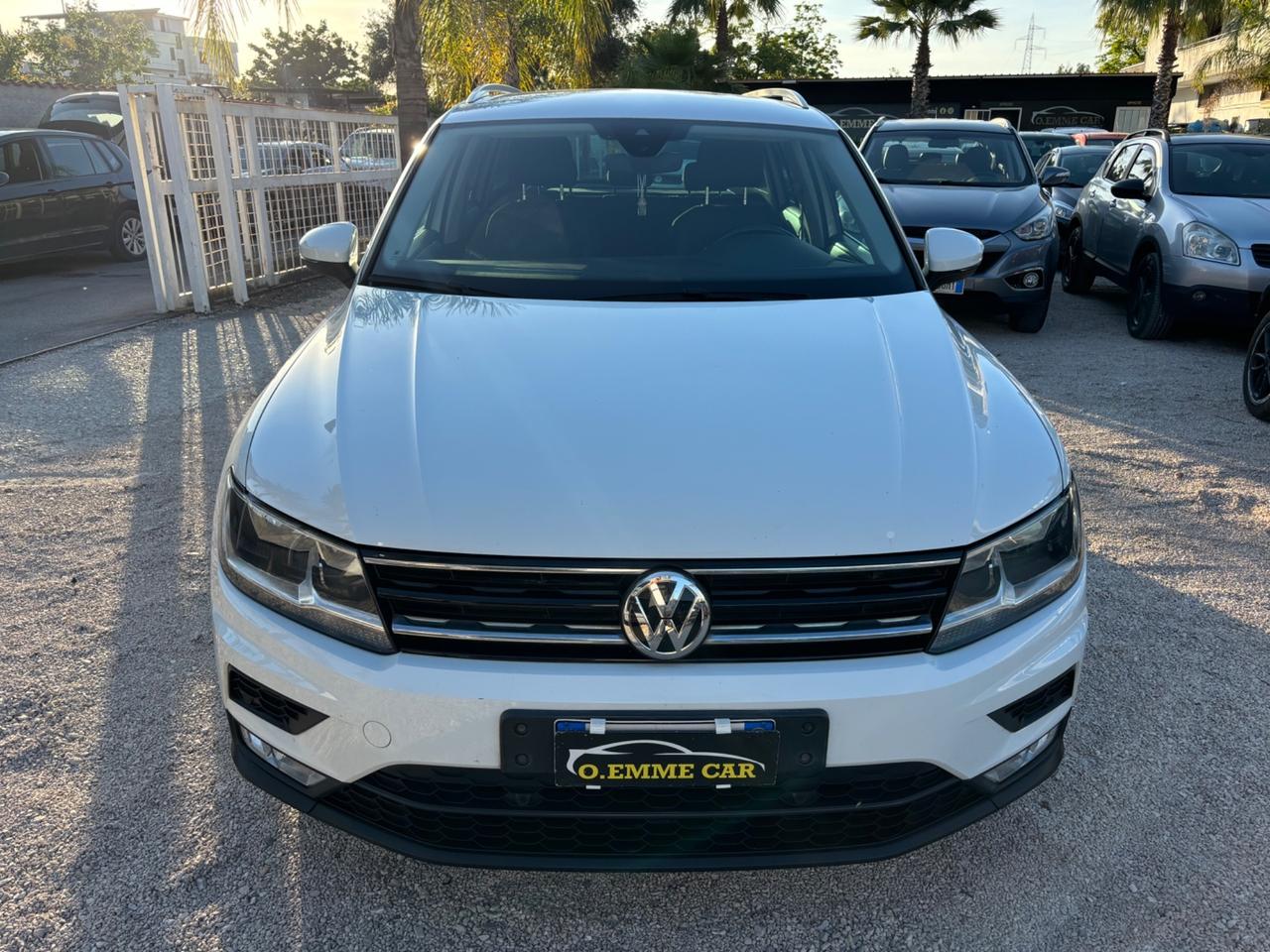 VW TIGUAN 2.0 TDI 150CV NAVIGATORE PERFETTA