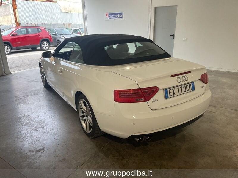 Audi A5 I 2011 Cabriolet Diesel Cabrio 2.0 tdi Advanced 190cv multitronic