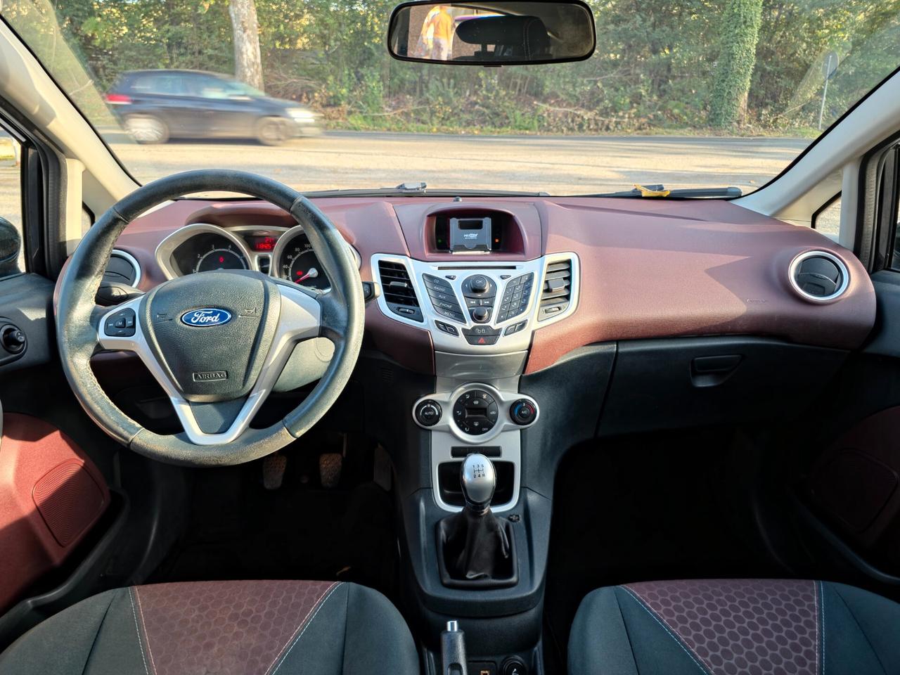 Ford Fiesta 1.2 82 CV 5 porte Titanium E5 Manuale NEO 2010