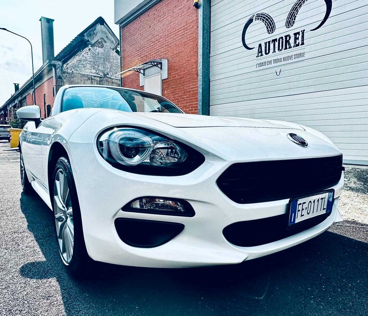 Fiat 124 Spider 1.4 cabrio