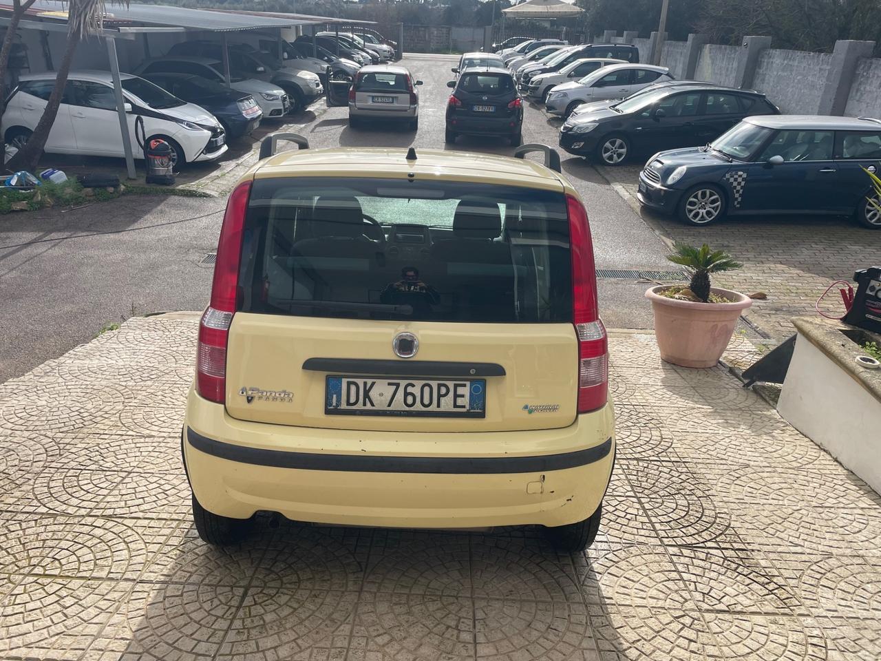 Fiat Panda 1.2 Dynamic metano motore sostituito