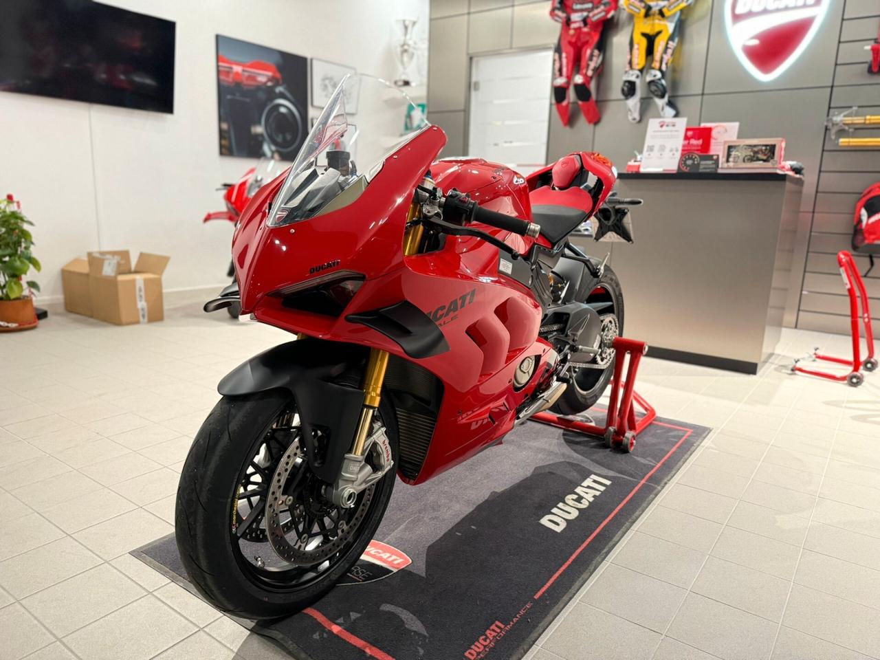 Ducati Panigale V4 S UNICO PROPRIETARIO CONDIZIONI DA VETRINA