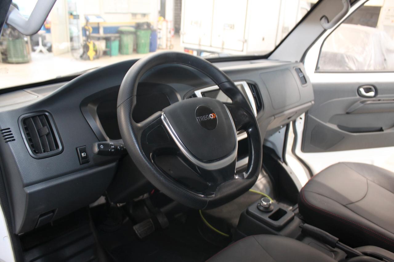 Vendesi furgone elettrico Orca e-30 – ottime condizioni