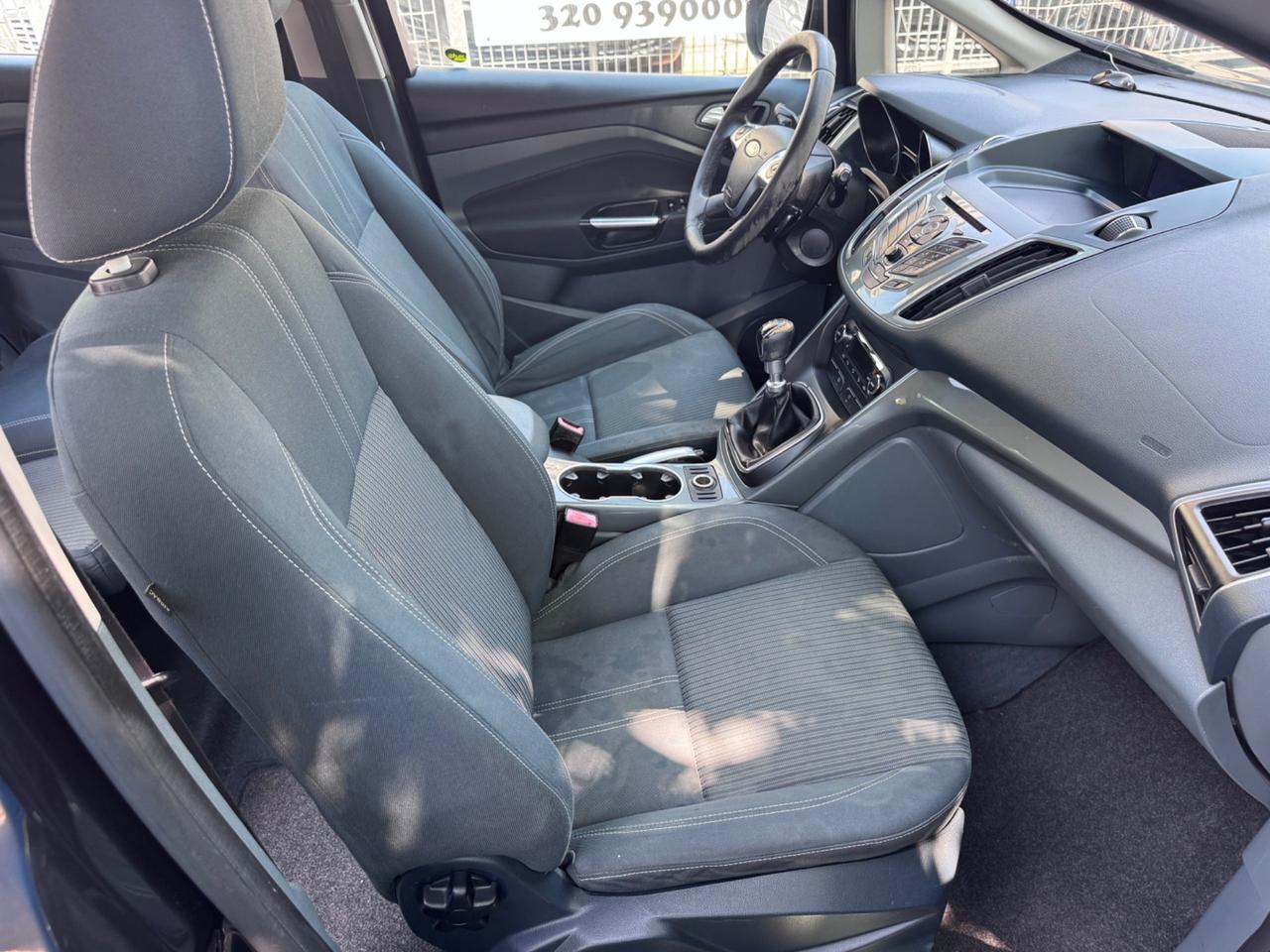 Ford C-Max 1.6 TDCi 115CV 7 POSTI garanzia 12 mesi