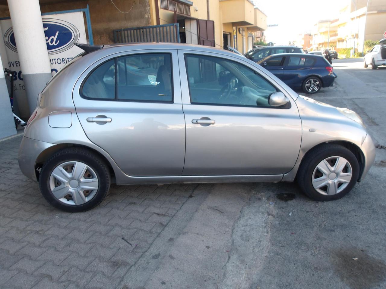 Nissan Micra 5 Porte Micra 5p 1.5d Acenta 65cv