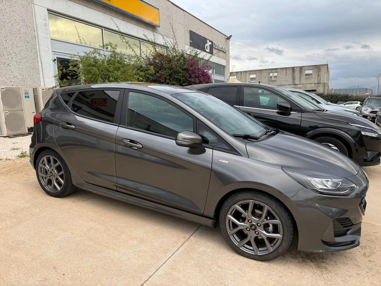 Ford Fiesta 1.0 Ecoboost Hybrid 125 CV DCT 5 porte ST-Line