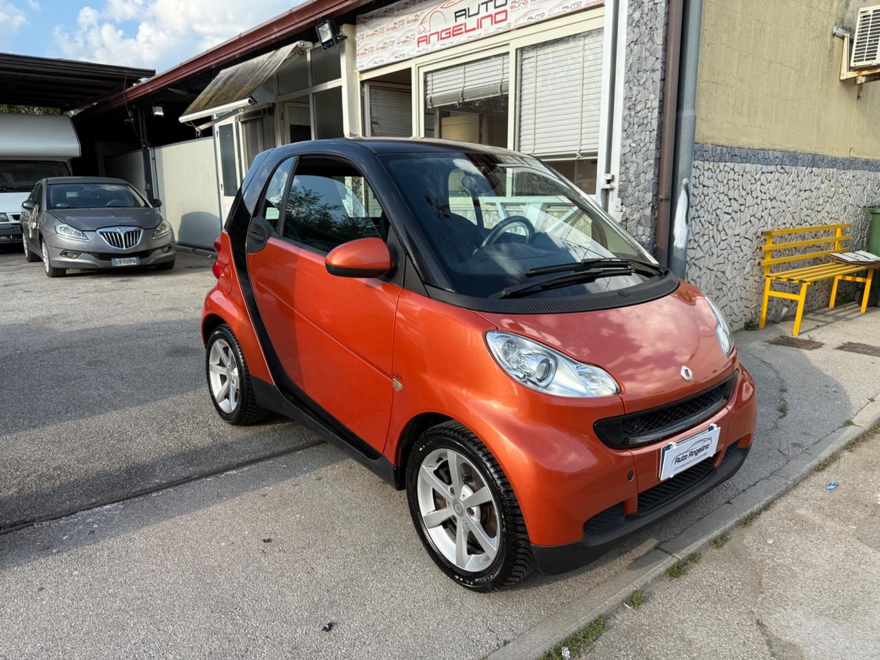 Smart ForTwo 1000 62 kW coupé passion