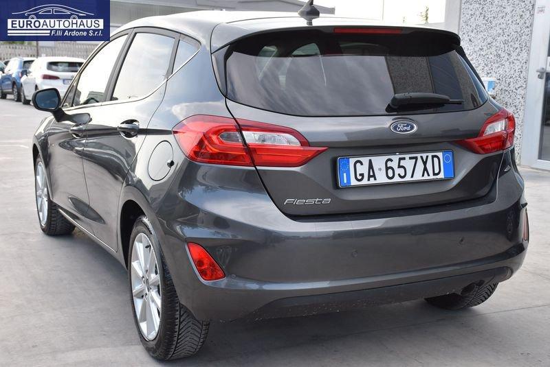Ford Fiesta 1.5 EcoBlue 5 porte Titanium