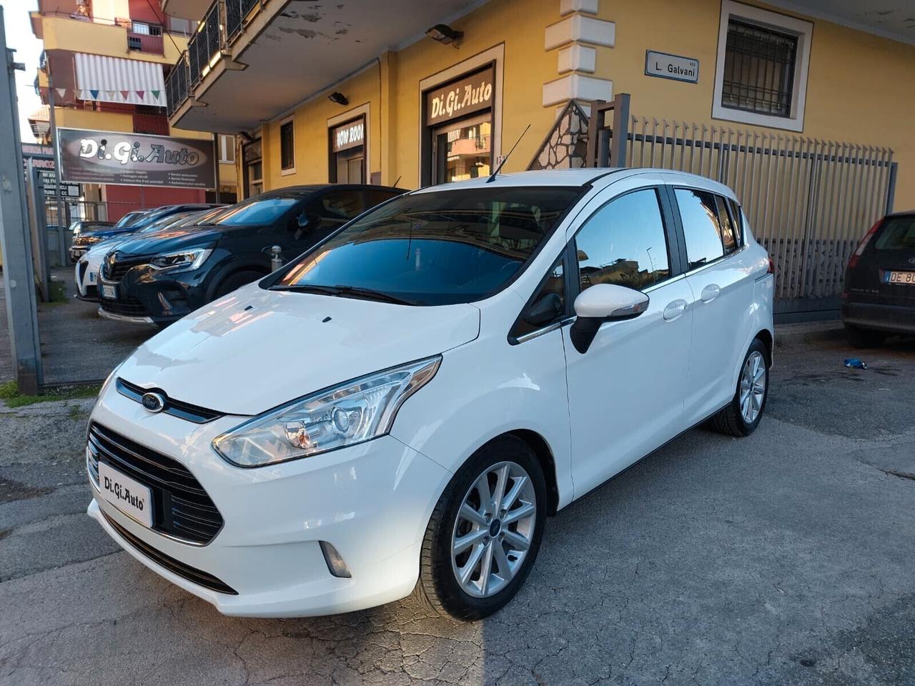 Ford B-Max 1.5 TDCi 95 CV Titanium cat.E6 "DA VETRINA"