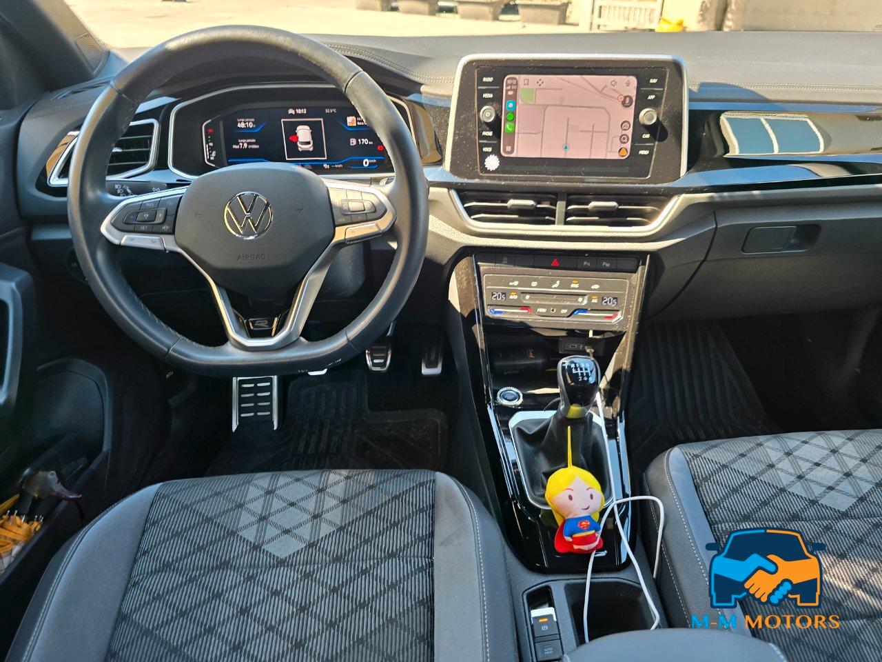 Volkswagen T-Roc 1.0 tsi R-Line 110cv