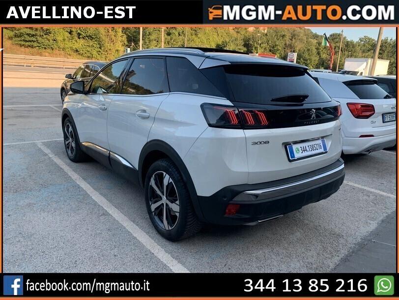 Peugeot 3008 BlueHDi 130 EAT8 GT Line TETTO
