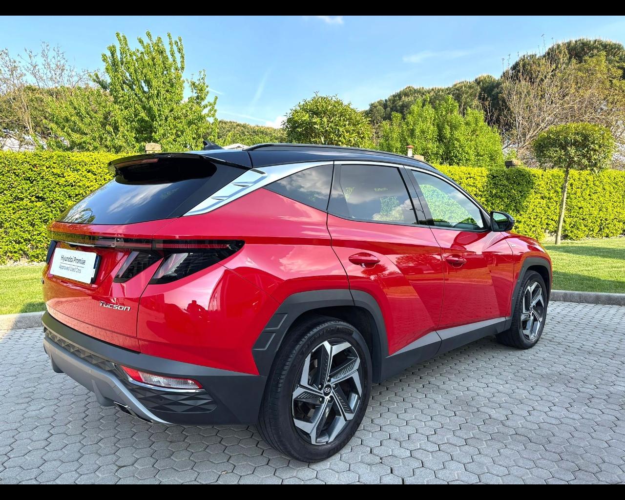 HYUNDAI Tucson III 2021 - Tucson 1.6 crdi 48V Exellence Lounge Pack