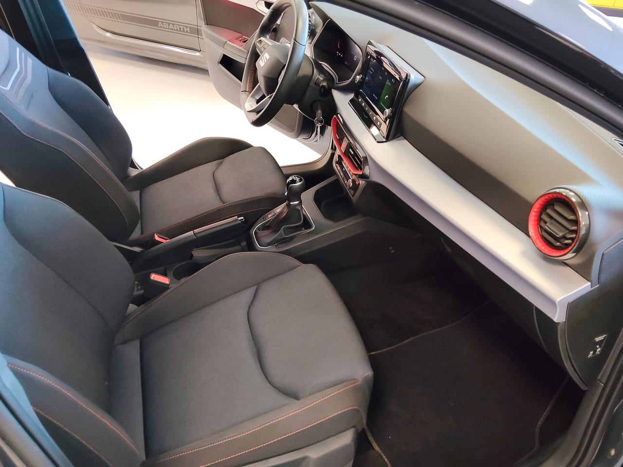 Seat Ibiza 1.0 95cv FR 2025 18.000km