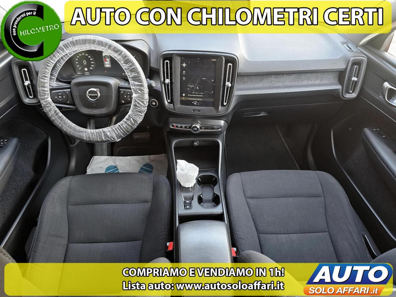 Volvo XC40 2.0 D3 GEARTRONIC EU6D 131.000KM TAGLIANDI VOLVO