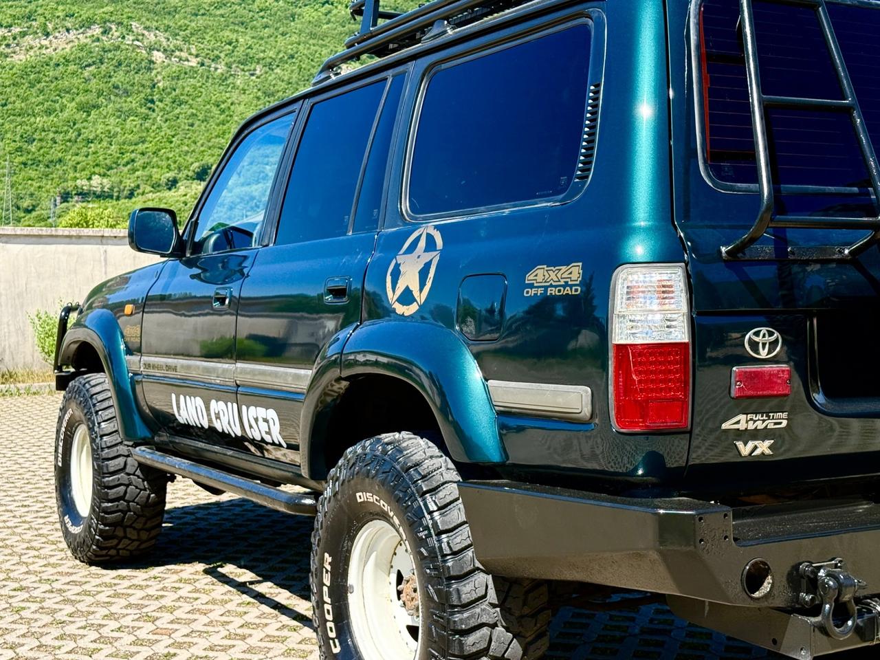 Toyota Land Cruiser HDJ 80 4.2tdi 160cv Automatico