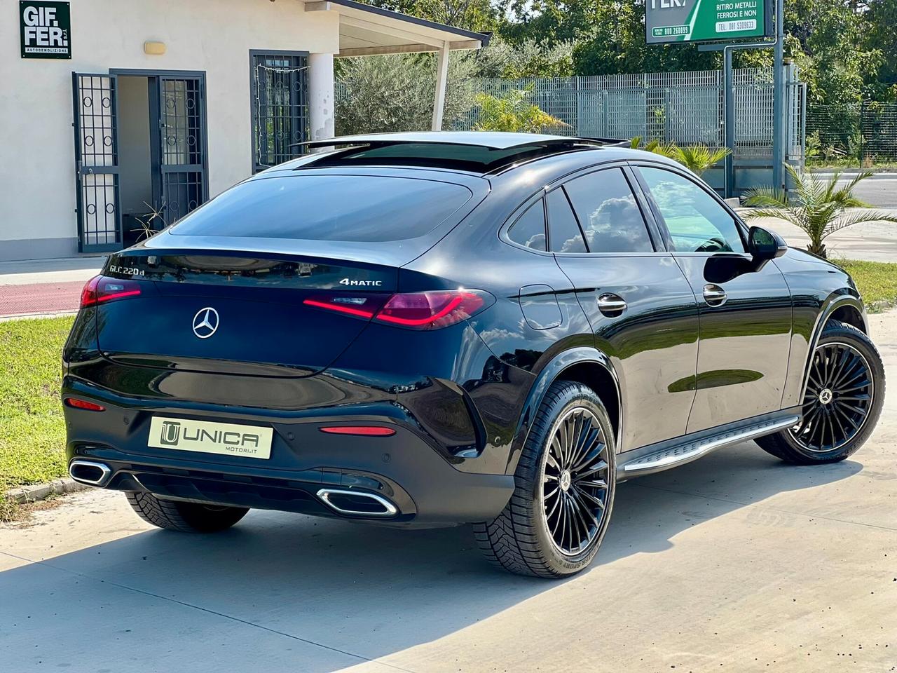 Mercedes-benz GLC 220 d 194cv Coupé AMG PREMIUM PLUS 4MATIC IVA ESPOSTA